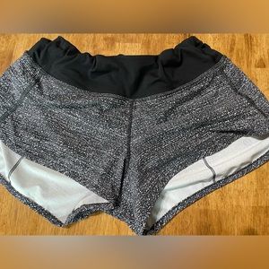 Lululemon Speed ups Size 4 RARE grey